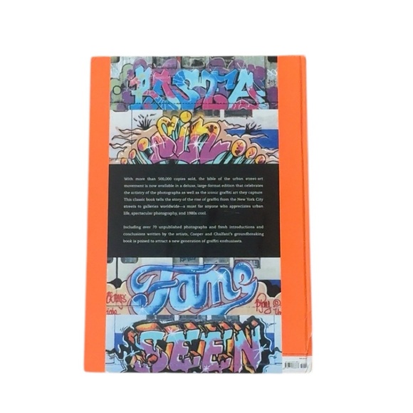 Subway Art by Martha Cooper/Henry Chalfant HC 25th Anniversary Edition Graffiti - Picture 9 of 12